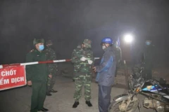 Border control strengthened amid COVID 19