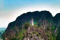 Ninh Binh’s limestone landscapes favorite destination during holidays