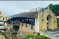 Unique architecture of Thuong Nong tile bridge in Nam Dinh province