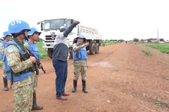Sputnik hails Vietnam’s UN peacekeeping sapper unit in South Sudan