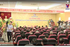 Vietnam Press Museum ready to open