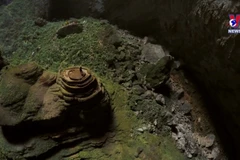 Tourism on track in the world's largest cave: AFP