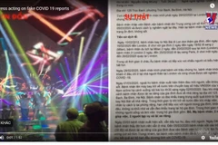 Press acting on fake COVID-19 reports
