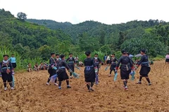 Peace Praising Festival of Giay ethnic people in Ha Giang province