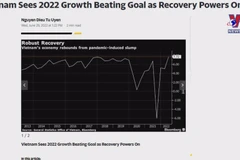 Vietnam’s economic growth accelerates on back of exports: Bloomberg