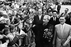 President Ho Chi Minh’s thoughts on int’l solidarity