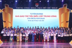 99 outstanding young teachers honoured