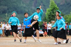 Unique ethnic women’s football tournament