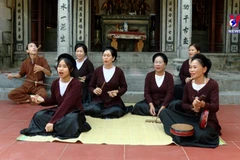 Efforts made to promote Xam singing