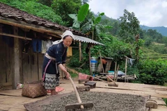 Hoai Khao village in Cao Bang province