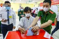 Impressive images from election day