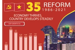 Vietnam after 35 years of reform