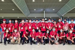 Vietnamese athletes conclude journey at Tokyo Olympics
