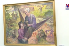 Exhibition honours sacrifice of people in war