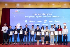 Vietnam cyber safety club for children launched