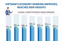 Vietnam's economy ranking improves, reaches new heights