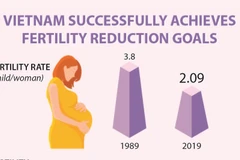 Vietnam successfully achieves fertility reduction goals