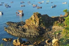 Unique Da Dia Reef in Phu Yen province