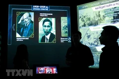 Photos of late President Ho Chi Minh in Russia