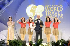 Vietjet named Asia's Leading Airline for Customer Experience by World Travel Awards