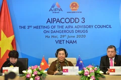AIPA enhances regional ties towards drug-free community