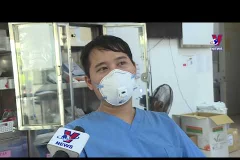 Healthcare warriors head to pandemic hotspot
