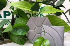Students produce bricks from plastic waste