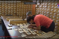 Precious photos of Vietnam preserved in Russia