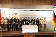 Vietnamese firm joins investment promotion forum in Germany 