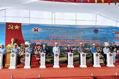 Project launched to increase Cao Son coal mine's capacity