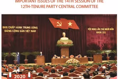 Important issues of Party Central Committee's 14th session 