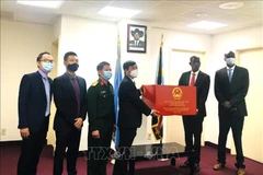 Vietnam presents medical supplies to South Sudan