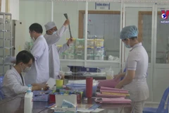 White-coat angels at Can Tho hospital