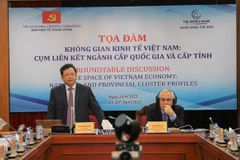Industrial clusters and value chains important to promote economic competitiveness