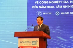 New approach, mindset on industrialisation, modernisation discussed