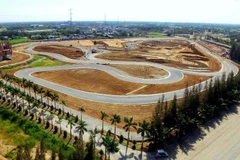 First international standard racetrack opens in Long An 