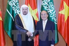 Top Saudi Arabian legislator concludes Vietnam visit