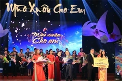 Nearly 2.7 million USD raised for needy children 