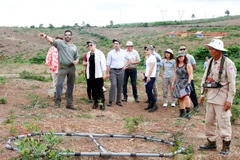 67 million USD for demining in Quang Tri in 20 years