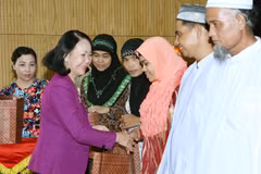 Muslims’ livelihoods, religious practice facilitated in Vietnam
