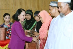 Muslims’ livelihoods, religious practice facilitated in Vietnam