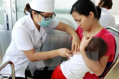 National measles-rubella vaccination campaign expanded