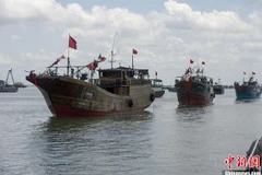 Quang Binh warns six Chinese boats trespassing Vietnam’s waters 