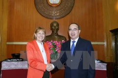 Germany asked to share more experience in developing SMEs