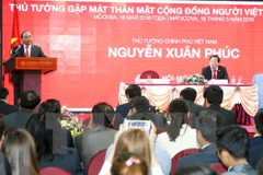 PM meets Vietnamese community in Russia 