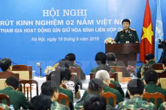 Vietnam actively joins UN peace-keeping activities 