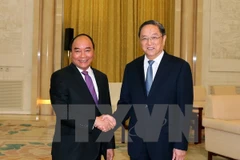 PM meets with Chinese People's Political Consultative Conference chief