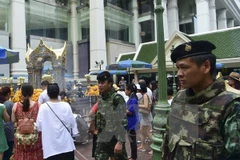 Thailand arrests suspects linked to bombings