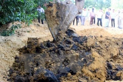 Formosa’s illegally dumped waste contains toxic substances: ministry