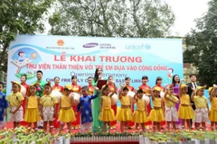 Hanoi launches child-friendly library model 